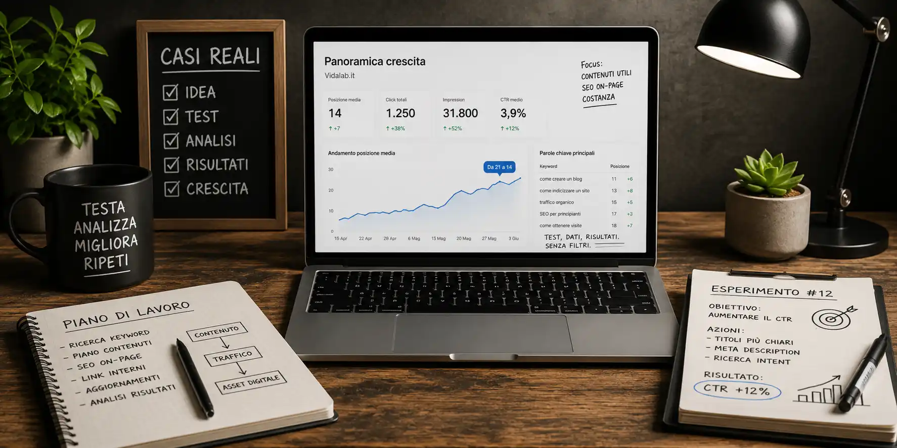 Creare siti web